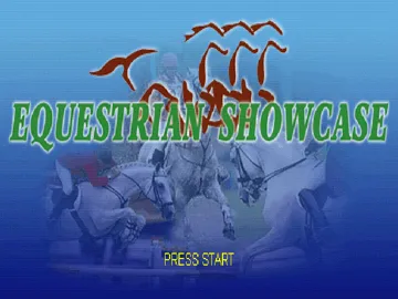 Equestrian Showcase (US) screen shot title